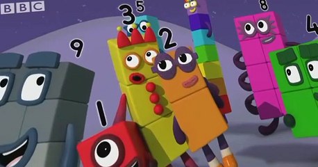 Numberblocks Numberblocks S08 E011 One Giant Step Squad