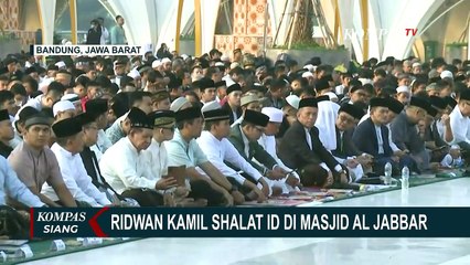 Gubernur Jawa Barat, Ridwan Kamil Sebut Dirinya Terharu: Lebaran Pertama Tanpa Almarhum Eril