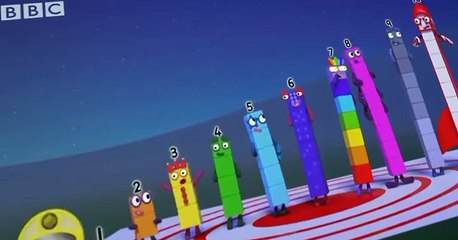 Numberblocks Numberblocks S08 E015 100 Ways to Leave the Planet