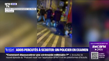 Descargar video: Mineurs percutés à scooter à Paris: l'avocat du policier mis en examen conteste les faits reprochés