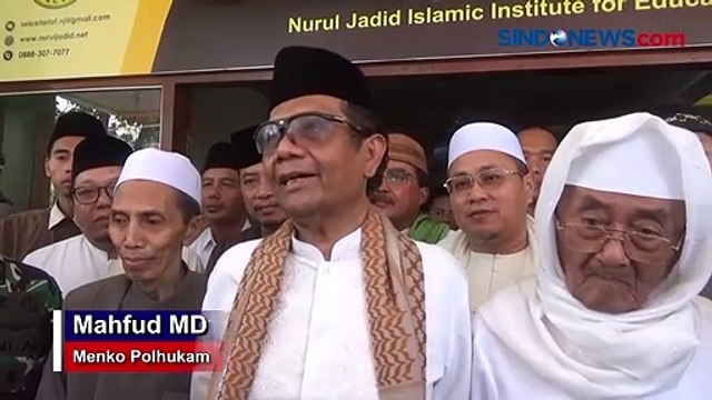 Diisukan Jadi Cawapres Ganjar, Begini Respons Mahfud MD