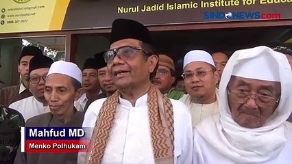 Diisukan Jadi Cawapres Ganjar, Begini Respons Mahfud MD