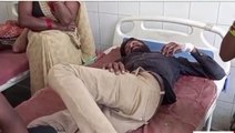 हाथरस: के सादाबाद में हुआ बड़ा हादसा, भरभराकर गिरा निर्माणाधीन मकान का लेंटर 4 लोग घायल