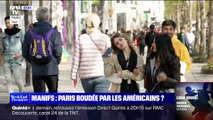 Manifestations à Paris: la capitale boudée par les touristes américains?