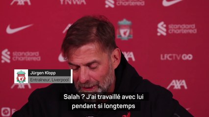 Klopp sur Salah : "Il adore battre ces records"