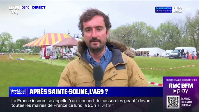 Manifestation contre l'A69: entre 2000 et 3000 personnes attendues, 800 policiers et gendarmes mobilisés