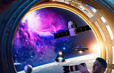 Secret Space UFOs Fastwalkers Trailer
