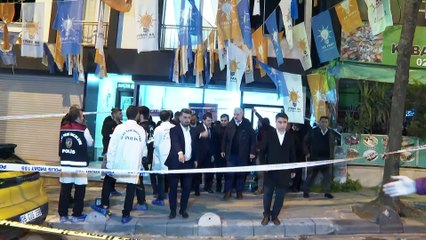 AKP İstanbul İl Başkanı Kabaktepe: Kocasinan irtibat büromuz önünde silahlı saldırı girişimini şiddetle kınıyorum