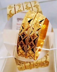 Gold Bangles Designs
