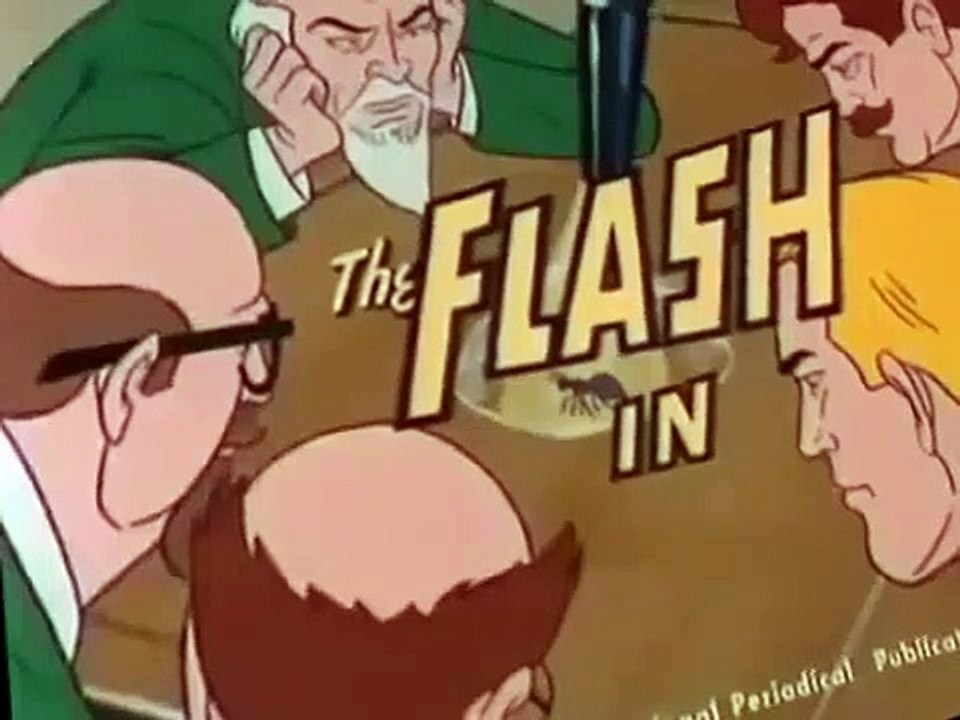 The Superman/Aquaman Hour of Adventure The Flash E001
