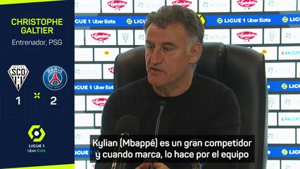 La frase de Galtier sobre Mbappé que impactó en rueda de prensa: "se vuelve un poco gruñón"