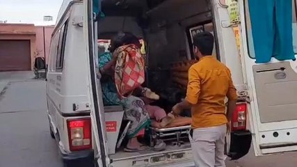 पीलीभीत:पिता की डांट से क्षुब्ध युवक ने किया जहरीले पदार्थ का सेवन