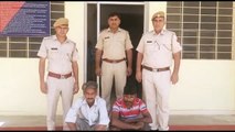 40 किलो अवैध डोडा पोस्त चूरा जब्त, दो गिरफ्तार