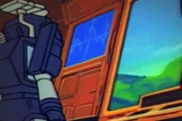 Transformers Season 1 Episode 15 Fire On The Mountain