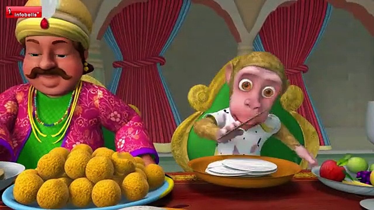Bandar_Mama_and_the_Prankster___Hindi_Rhymes_for_Children_Collection___Infobells(360p)