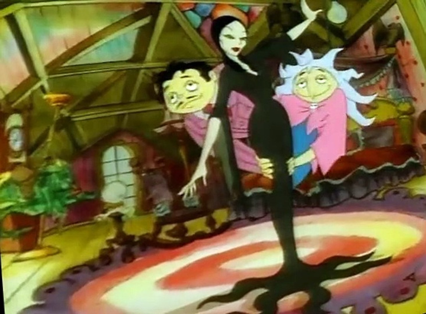 Addams family cartoon watch online hot sale