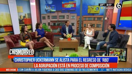 Christopher Uchermann habla sobre el regreso de RBD