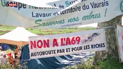 Autoroute A69 -  Entre 1.500 et 2.000 personnes sont attendues aujourd'hui  dans le Tarn, dont une centaine d'éléments radicaux