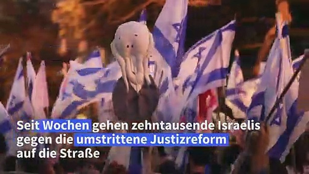 Israels Botschafter: Proteste in der Heimat zeigen Stärke der Demokratie