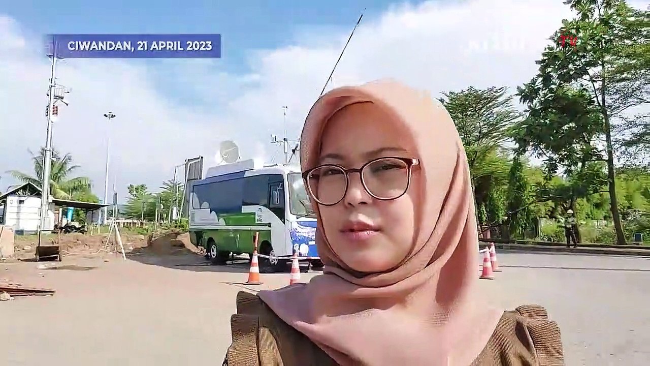 Vlog! Intip Suasana Pemudik dalam Kapal Feri Kumala di Pelabuhan Ciwandan | 21 April 2023