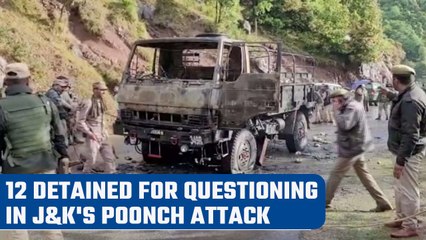 Poonch attack: Manhunt for terrorists responsible for passing of 5 soldiers underway | Oneindia News