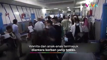 Bantuan Lebaran Berujung Maut, Puluhan Orang Tewas