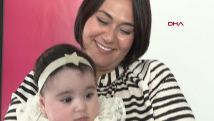 18 YIL YUMURTALIK KANSERİYLE MÜCADELE ETTİ; 42 YAŞINDA ALİN'E KAVUŞTU