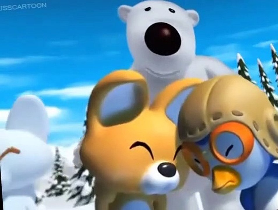 Pororo the Little Penguin Pororo the Little Penguin S01 E008 Who Touched My Snowman