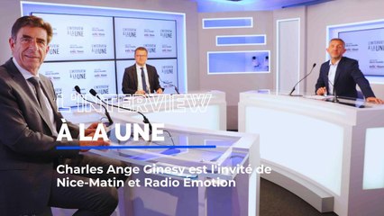 Alerte sécheresse dans les A-M: "Ce n’est pas exagéré" pour Charles Ange Ginésy, invité de "L'Interview à la une"
