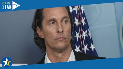 Matthew McConaughey demi-frère d'un célèbre acteur ? Il veut « faire un test ADN »