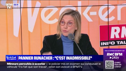 "C'est inadmissible":  Agnès Pannier-Runacher réagit à la coupure d'électricité de l'hôpital de Ganges pendant la visite d'Emmanuel Macron