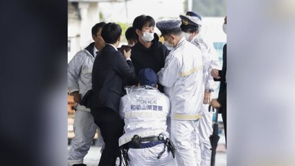 '1주째 묵비권' 日 총리 테러 용의자 정신감정 추진 / YTN