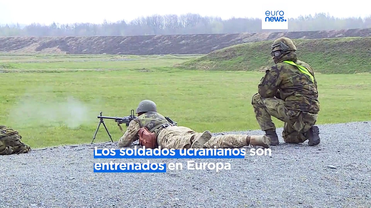 Ucrania acumula nuevas fuerzas entrenadas para utilizar los suministros de armas occidentales