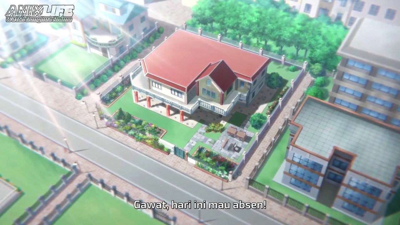 [Anixlife] The Girl Downstairs - 02 [1080p]