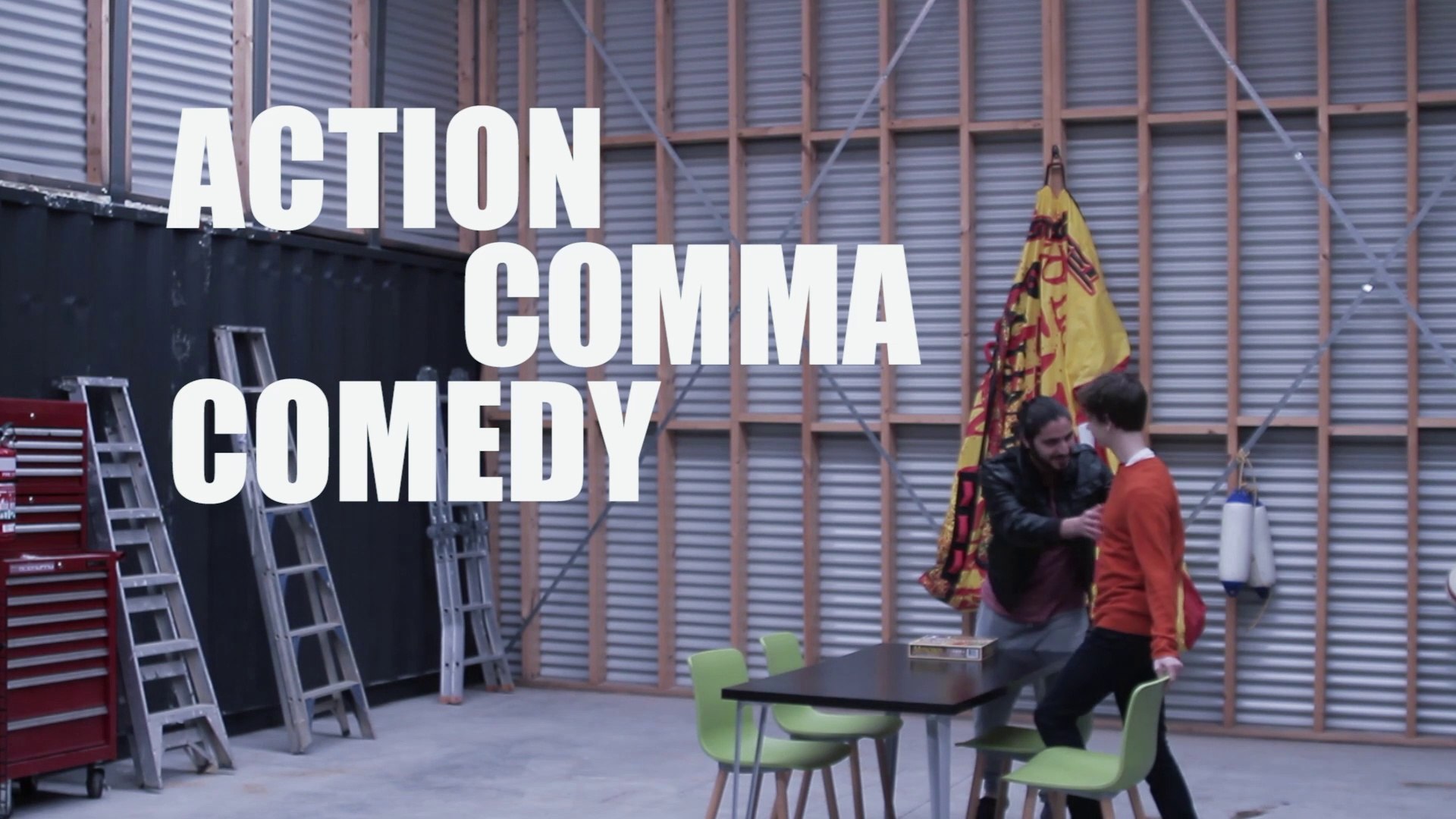 Action Comma Comedy