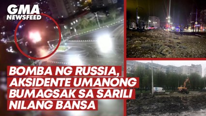Russia accidentally bombs its own city near Ukraine border | GMA News Feed