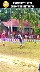 Dragon Kite | One of the Best Entry of Calape Kite Competition 2023