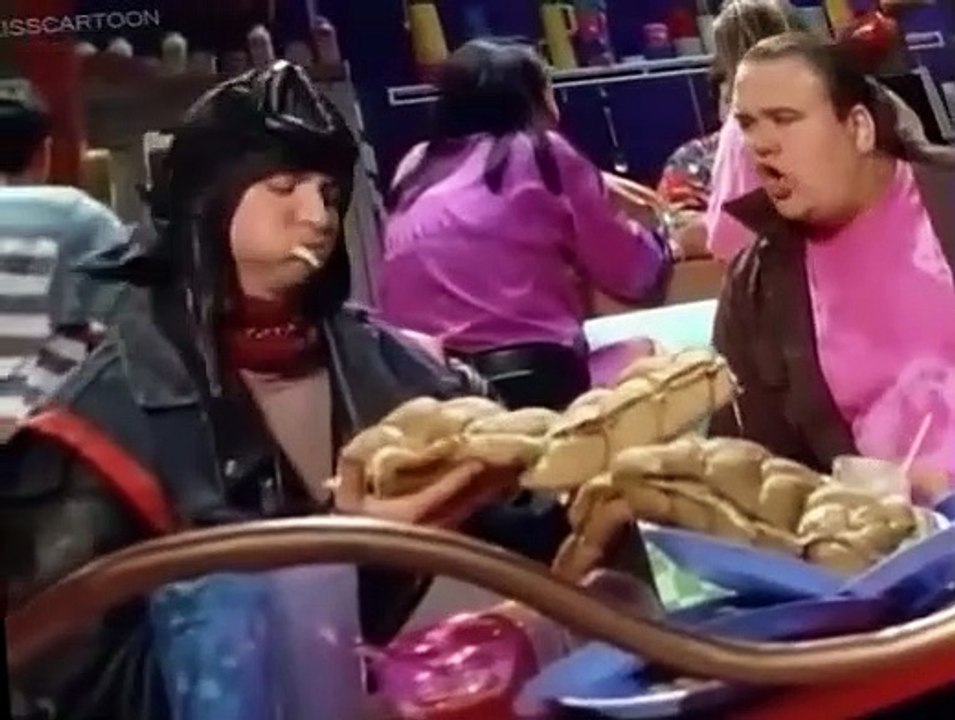 Mighty Morphin Power Rangers S01 E016 - Switching Places