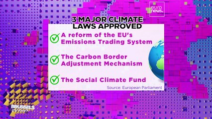 Brussels my love? EU lawmakers discuss the climate, migration & the fate of Evan Gershkovich