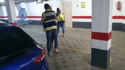 Detención por acoso sexual Policía Nacional de Valladolid
