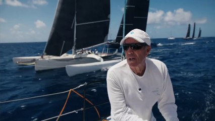Les Voiles de St. Barth Richard Mille 2023 /  LVDSB 2023 SUJET 05 ONBOARD WITH MARC GUILLEMOT