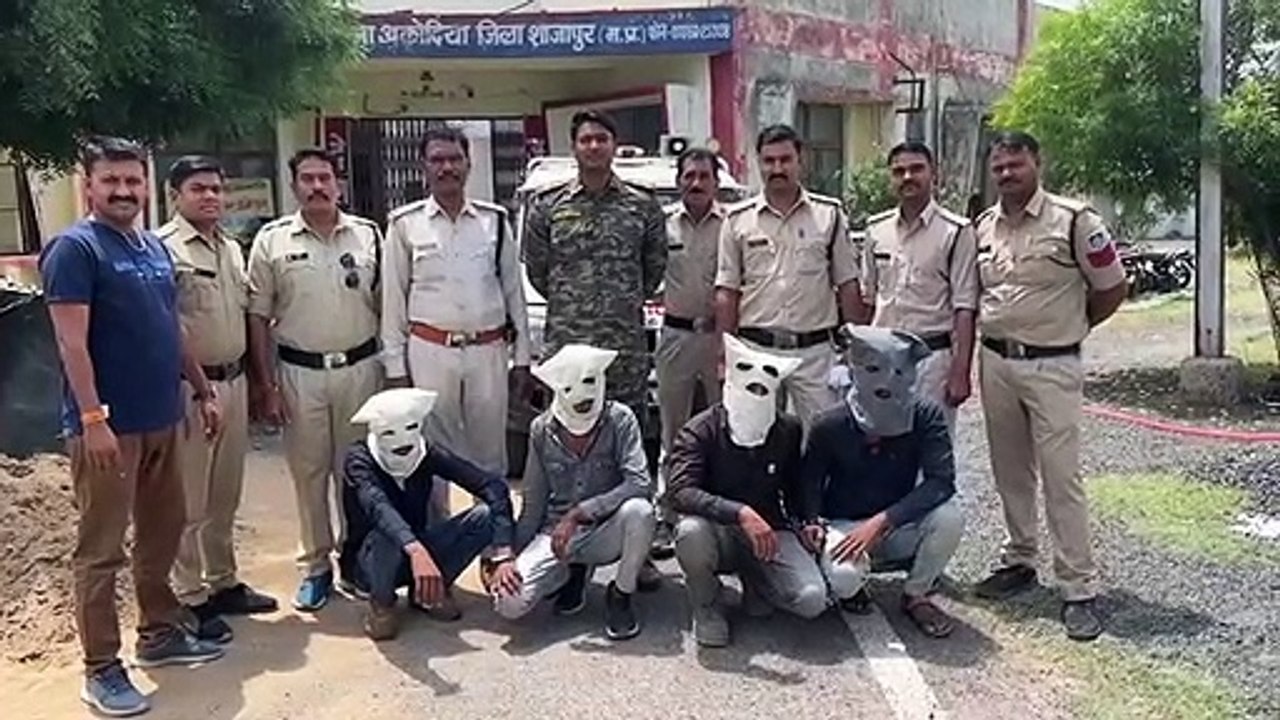 फाइनेंस कंपनी के एजेंट साथ हुई लूट का खुलासा, 4 आरोपी पकड़ाए