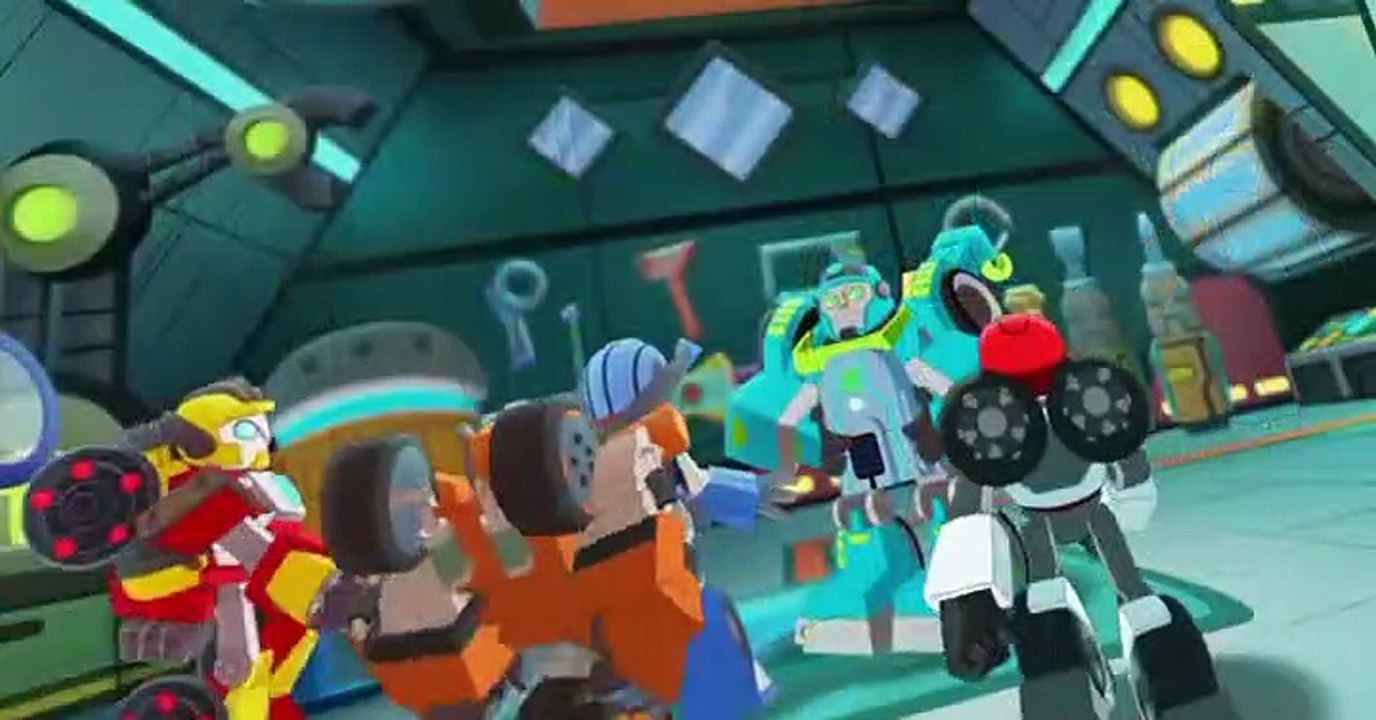 Transformers: Rescue Bots Academy Transformers: Rescue Bots Academy E043 Tune Out