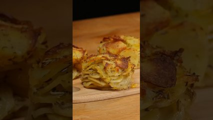 Mini gratin de pommes de terre