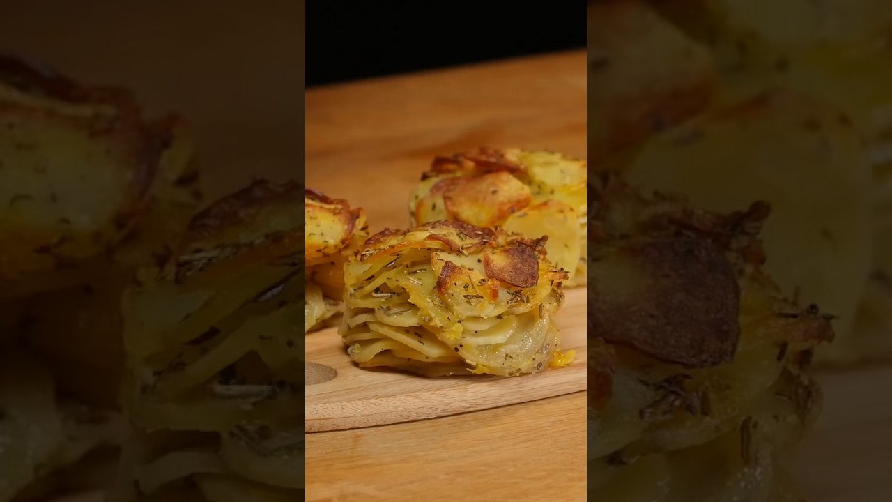 Mini gratin de pommes de terre