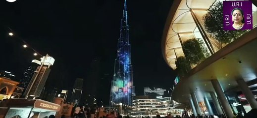 #ONPASSIVE //LAGER SHOW @BURJKHALIFA #DUBAI #CHANDAANAND