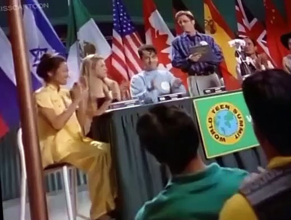 Mighty Morphin Power Rangers S02 E025 - A Monster of Global Proportions
