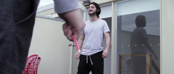 Hard Cards - Rooftop Fight Test Footage