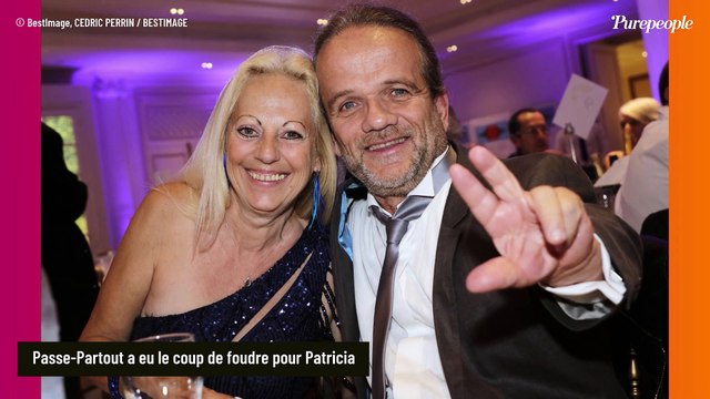 Passe-Partout en couple avec sa belle blonde Patricia qui est la belle-mère d'une autre star !