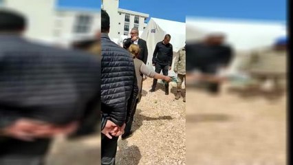 Pazarcık Belediye Başkanı Yılmazcan'dan Depremzedenin "Neredeydiniz?" Tepkisine Karşılık: "Benim Getirttiğim Çadırlarda Kalıyorsun. O Zaman Çadırda...